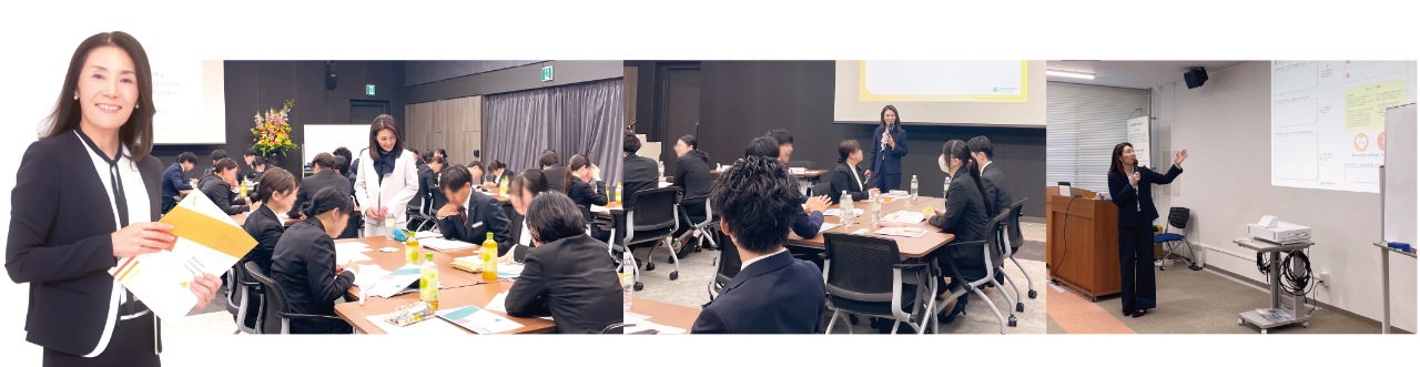 リンク＆サポートによるハラスメント研修の様子